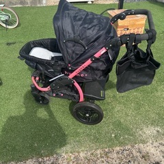 ベビーカーの画像