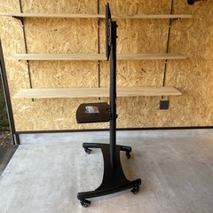 テレビ用鋼製ラックの画像