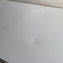 ニトリ レンジ台 フォルムN RE9060G WHの画像