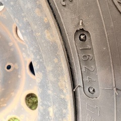 155/65R13タイヤホイール4本の画像