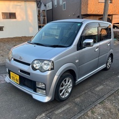 ダイハツ　ムーブ　4気筒ターボ　　　車検令和8年6月の画像