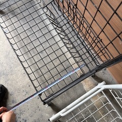 ディスプレイ棚ワイヤーラックの画像