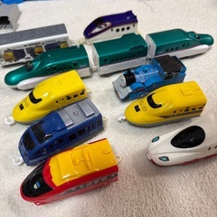 トミカ プラレールの画像