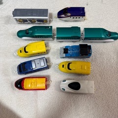 トミカ プラレールの画像