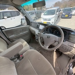 【支払総額19.8万円】アトレーワゴン車検令和9年10月機関良好 内外装良好 修復歴無し バックカメラ フルセグTV即日納車ok♩の画像