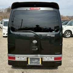 【支払総額19.8万円】アトレーワゴン車検令和9年10月機関良好 内外装良好 修復歴無し バックカメラ フルセグTV即日納車ok♩の画像