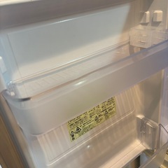 SJ-D14E-W 冷蔵庫 ホワイト系 [137L /2ドア /右開き/左開き付け替えタイプ]の画像