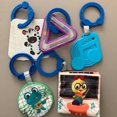 ベビージム/ベビーアインシュタイン 4 in 1 キッキンチューンズ・ジム メリーの画像