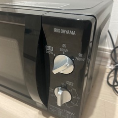 アイリスオーヤマ電車レンジの画像