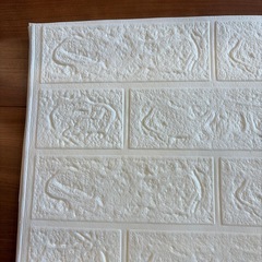 壁紙シール　レンガ調　
の画像