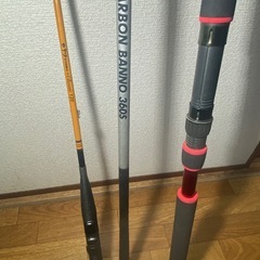 🎣どれでも1本2000円‼️☆テトラ竿☆渓流竿☆海釣り竿の画像