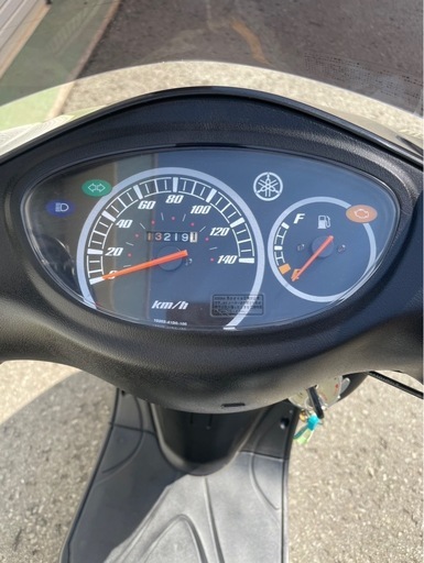 【商談中です】YAMAHA AXISトリート