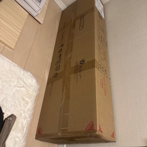 新品未開封スノコベッドフレーム、セミダブル 
