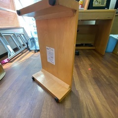 玄関台。昇降台　　玄関上がり框台。の画像