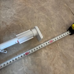 ニトリ　つっぱり棚の画像