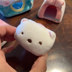 すみっコぐらし　てのりぬいぐるみ用ポーチなどまとめ売りの画像