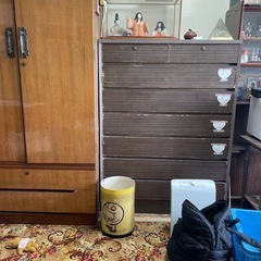 収納棚　タンス　書類棚の画像