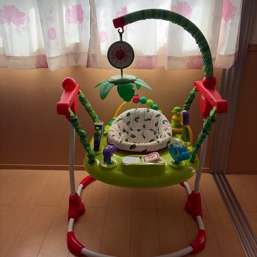 はらぺこあおむしジャンパルー