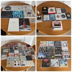 NEWSグッズ　オタ卒大量引退品　CD/DVDなど大量
の画像