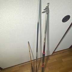‪🎣‬釣り竿‪・全て1本2000円です！の画像