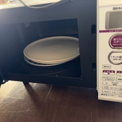 【お譲り決まりました】レンジの画像