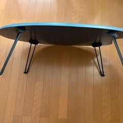 折り畳みテーブル　座卓　ローテーブルの画像