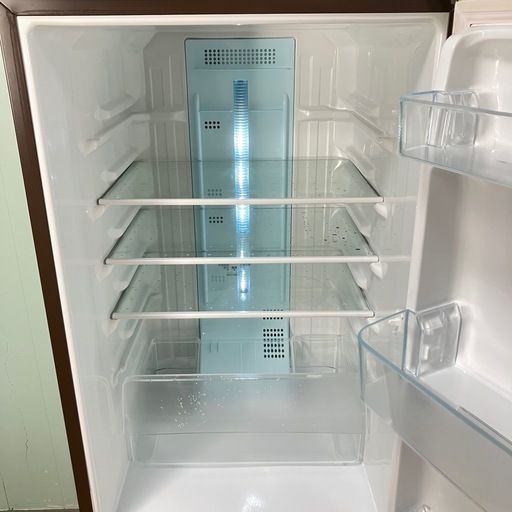 Panasonic ノンフロン冷凍冷蔵庫　NR-B173W-T 168L　
