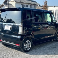 ★支払い総額 36.8万★ローン可能★ホンダ N-BOXカスタム！車検令和8年12月！下取り、配送可能！の画像