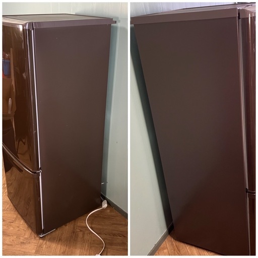 Panasonic ノンフロン冷凍冷蔵庫　NR-B173W-T 168L　