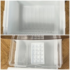 Panasonic ノンフロン冷凍冷蔵庫　NR-B173W-T 168L　の画像