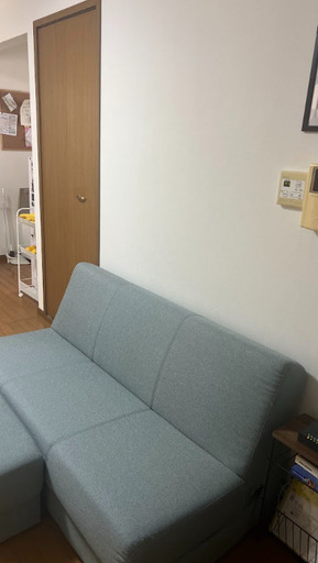 ニトリ製 ソファーベッド お譲りします