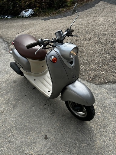 ヤマハビーノ　2 スト SA10Jちょい乗りに