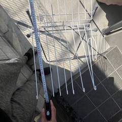 【無料お譲り】洗濯物かけの画像