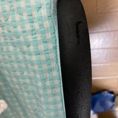 キャスター付きシングルベット
の画像