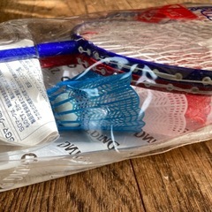 未使用　SPALDING 　バトミントンセットの画像