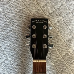 アコースティックギターの画像