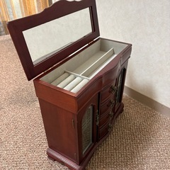 【2/23のみ引取】ジュエリーケース の画像