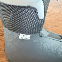 スキーブーツ　23センチ　中古の画像