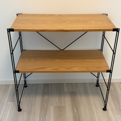 【引き取り限定】無印良品 ステンレスユニットシェルフ の画像