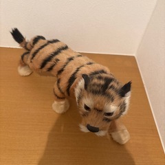 トラ　置物の画像