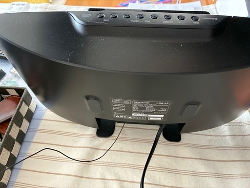 CDプレイヤー(Bluetooth、FMのみラジオ付き)