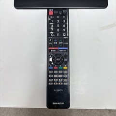 ⭐️SHARP⭐️液晶テレビ 2023年 32インチ リモコン付き 大阪市近郊配送無料の画像