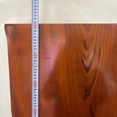 琉球松　一枚板　天板　　　　
の画像