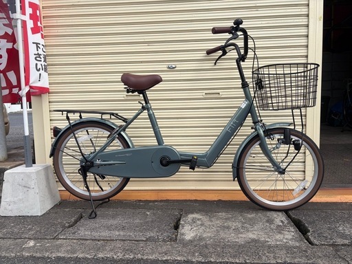 新車】サカモトテクノ フリット20インチ (りんりんサイクル) 倉敷の