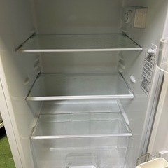 ハイセンス2ドア冷凍冷蔵庫の画像