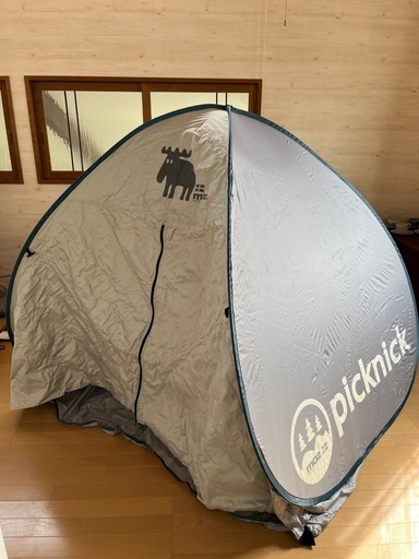 moz ポップアップテント