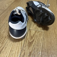 野球スパイクasicsアシックス22.0cm中古の画像