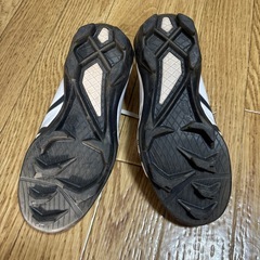 野球スパイクasicsアシックス22.0cm中古の画像