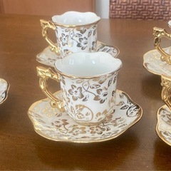 カップ＆ソーサー 5セットの画像