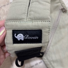 スリング　滑り止め付き　くすみグリーンの画像